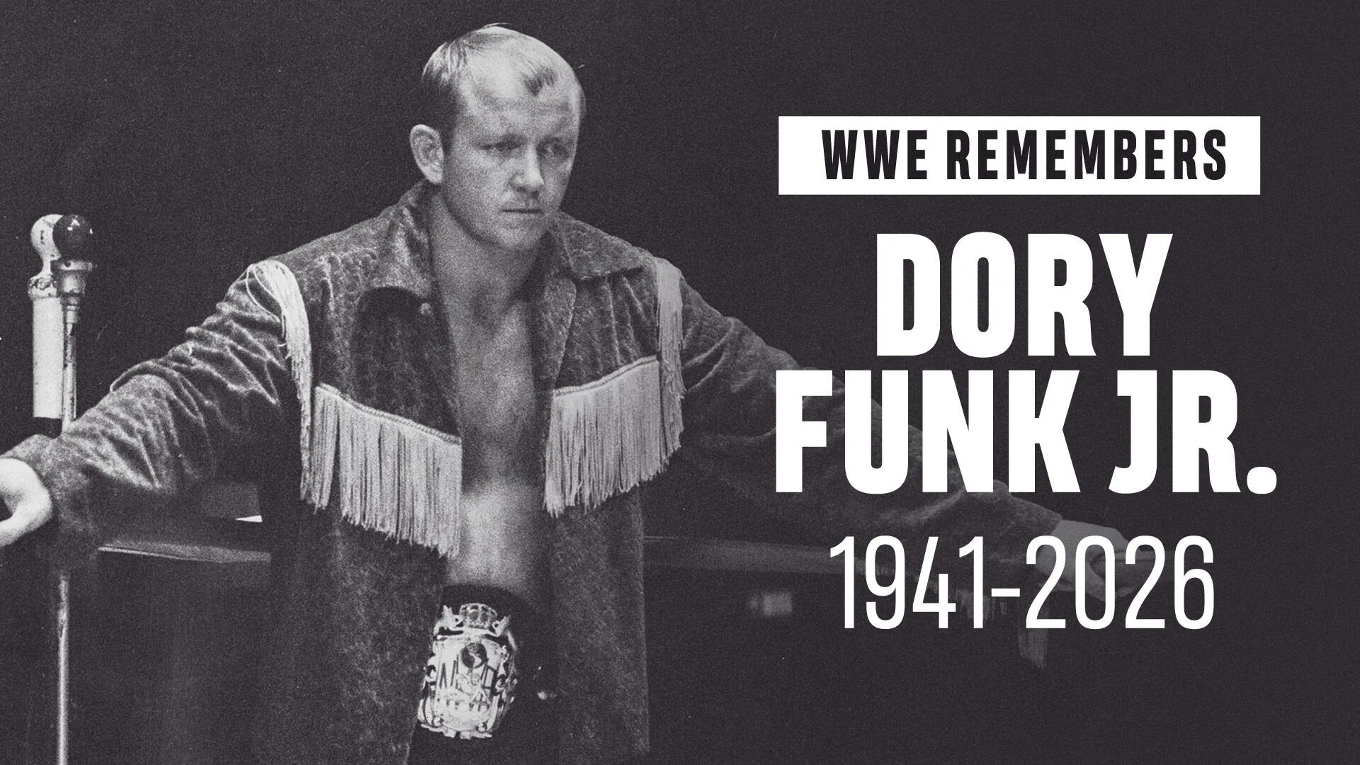 Почина легендарният Dory Funk Jr.