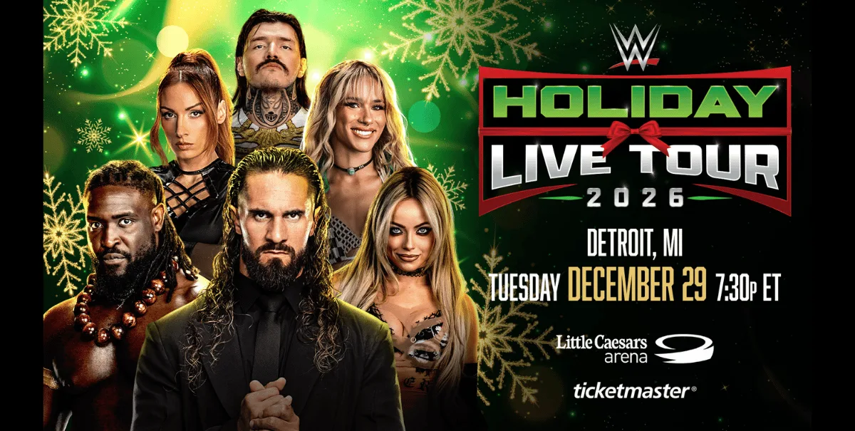 WWE добави още шоута в календара си за декември