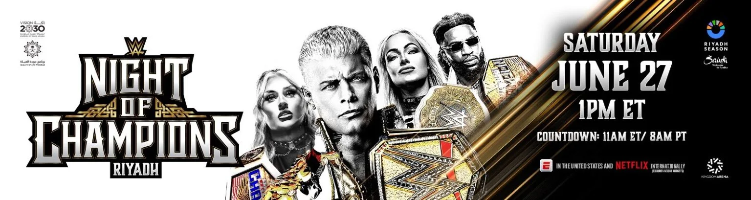 Промяна в постера на WWE Night of Champions 2026