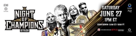 Промяна в постера на WWE Night of Champions 2026