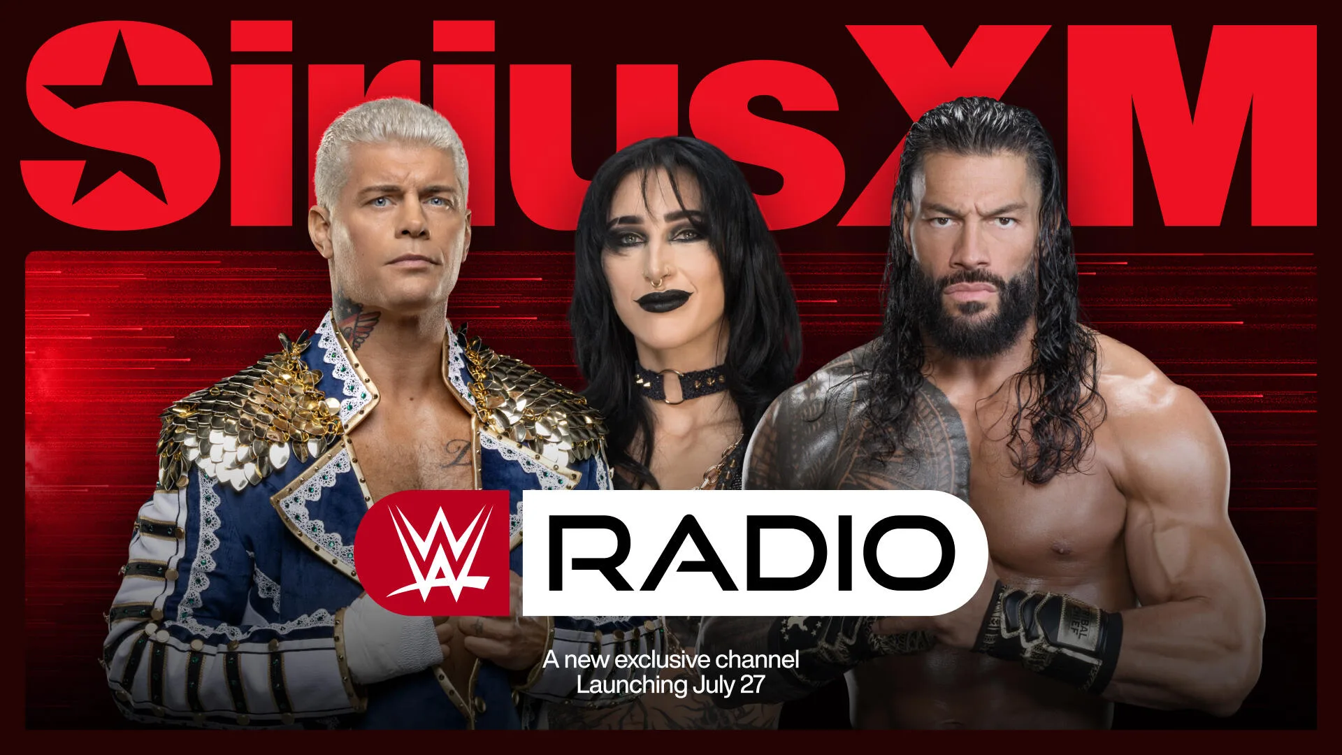 WWE и SiriusXM стартират WWE Radio