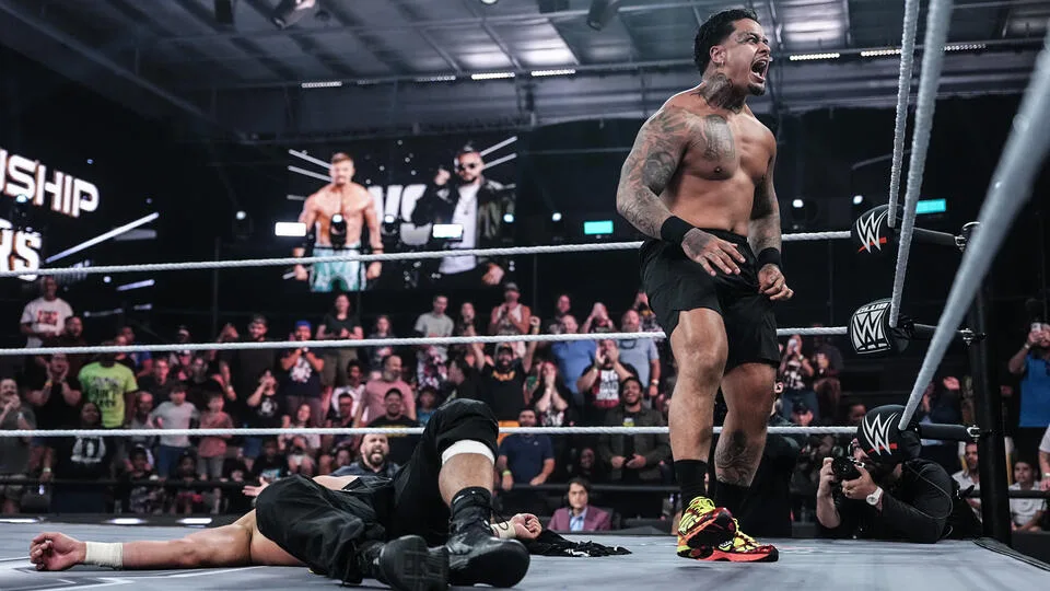 WWE подаде заявка за търговска марка за Zilla Fatu
